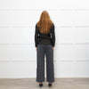 Maje Brown and Grey With Metallic Thread Jumper