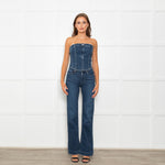 Baum und Pferdgarten Denim Corset Top