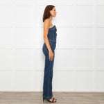 Baum und Pferdgarten Denim Corset Top