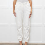 Wardrobe NYC White Tracksuit Bottoms