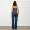 Baum und Pferdgarten Denim Corset Top