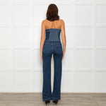 Baum und Pferdgarten Denim Corset Top