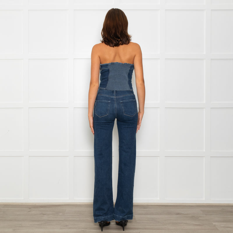 Baum und Pferdgarten Denim Corset Top