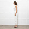 Wardrobe NYC White Tracksuit Bottoms