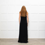 Stone Cold Fox Black Sleeveless Maxi Dress With Front Splits
