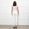 Wardrobe NYC White Tracksuit Bottoms