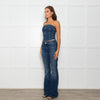 Mother Blue Flared Jeans