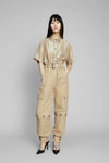Munthe 'Ebulu' Trousers in Camel