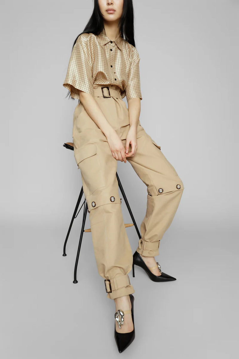 Munthe 'Ebulu' Trousers in Camel