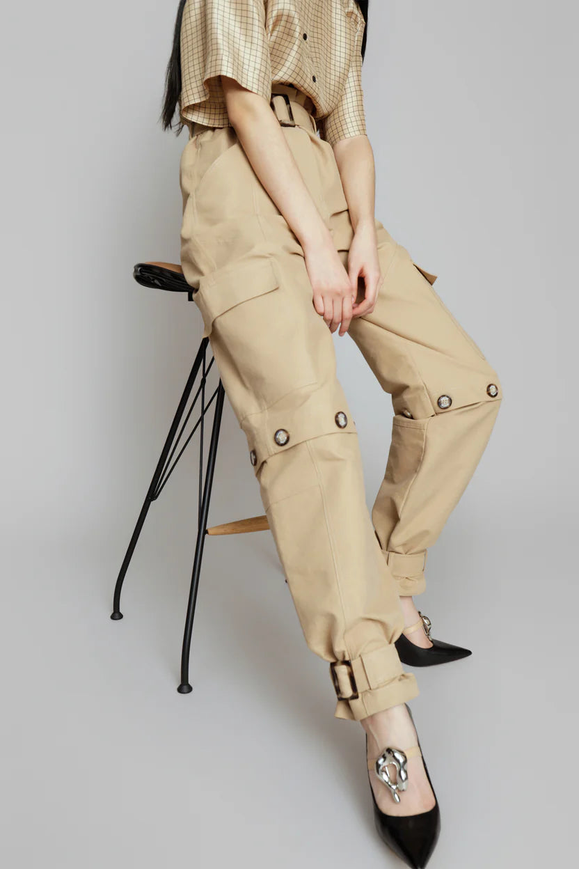 Munthe 'Ebulu' Trousers in Camel