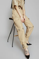 Munthe 'Ebulu' Trousers in Camel