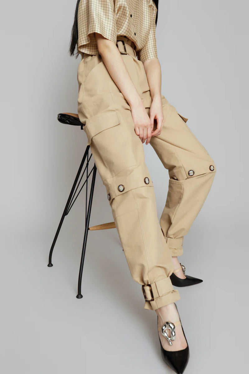 Munthe 'Ebulu' Trousers in Camel