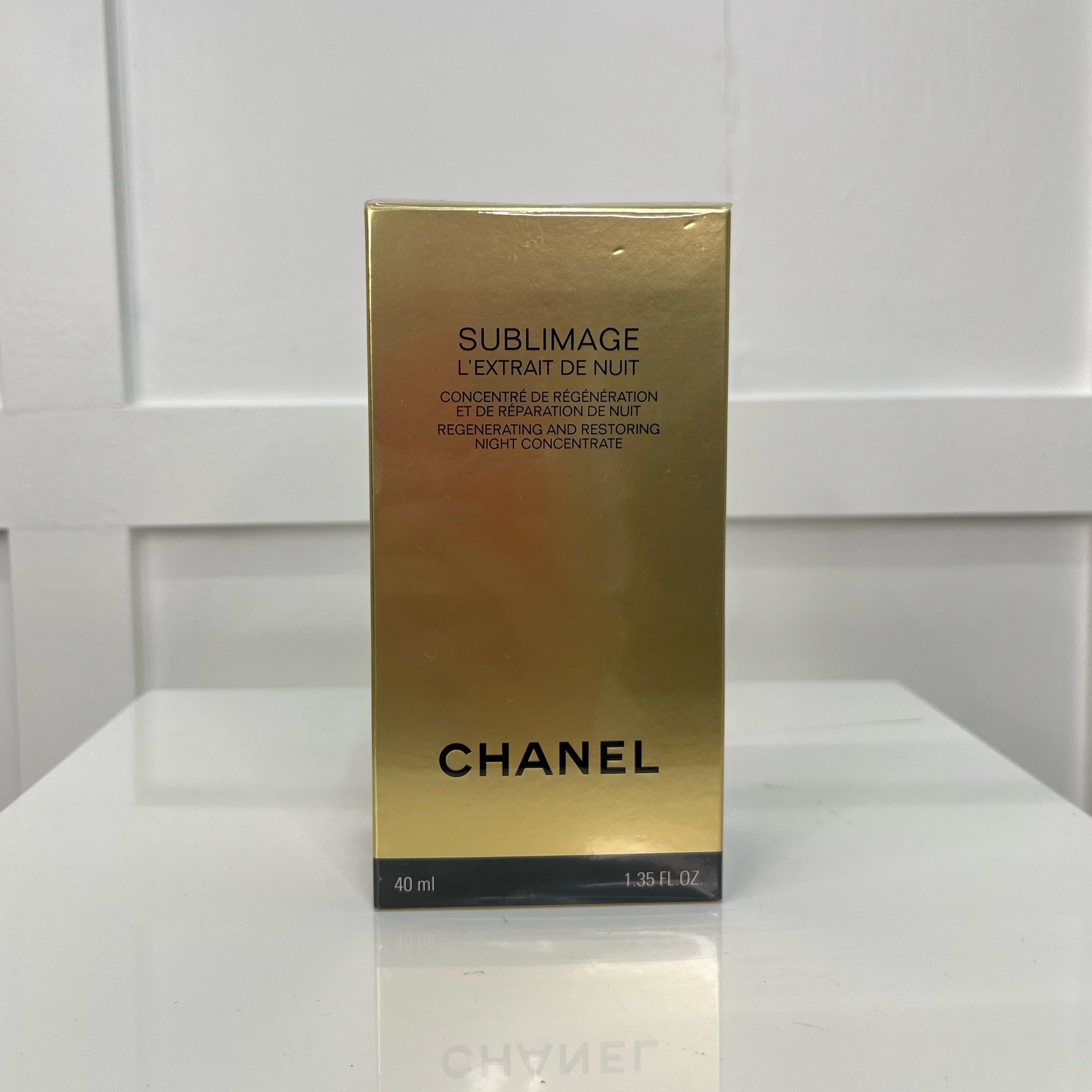 Chanel Sublimage L'extrait De Nuit Anti Aging Night Serum – Phoenix Style