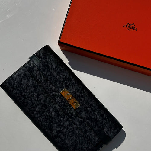 Hermes Kelly  Long Wallet