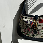 Gucci Jackie Flora Hobo Shoulder Bag