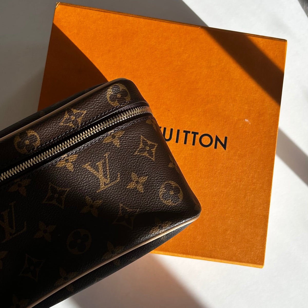 Louis Vuitton Monogram Mini Vanity Case