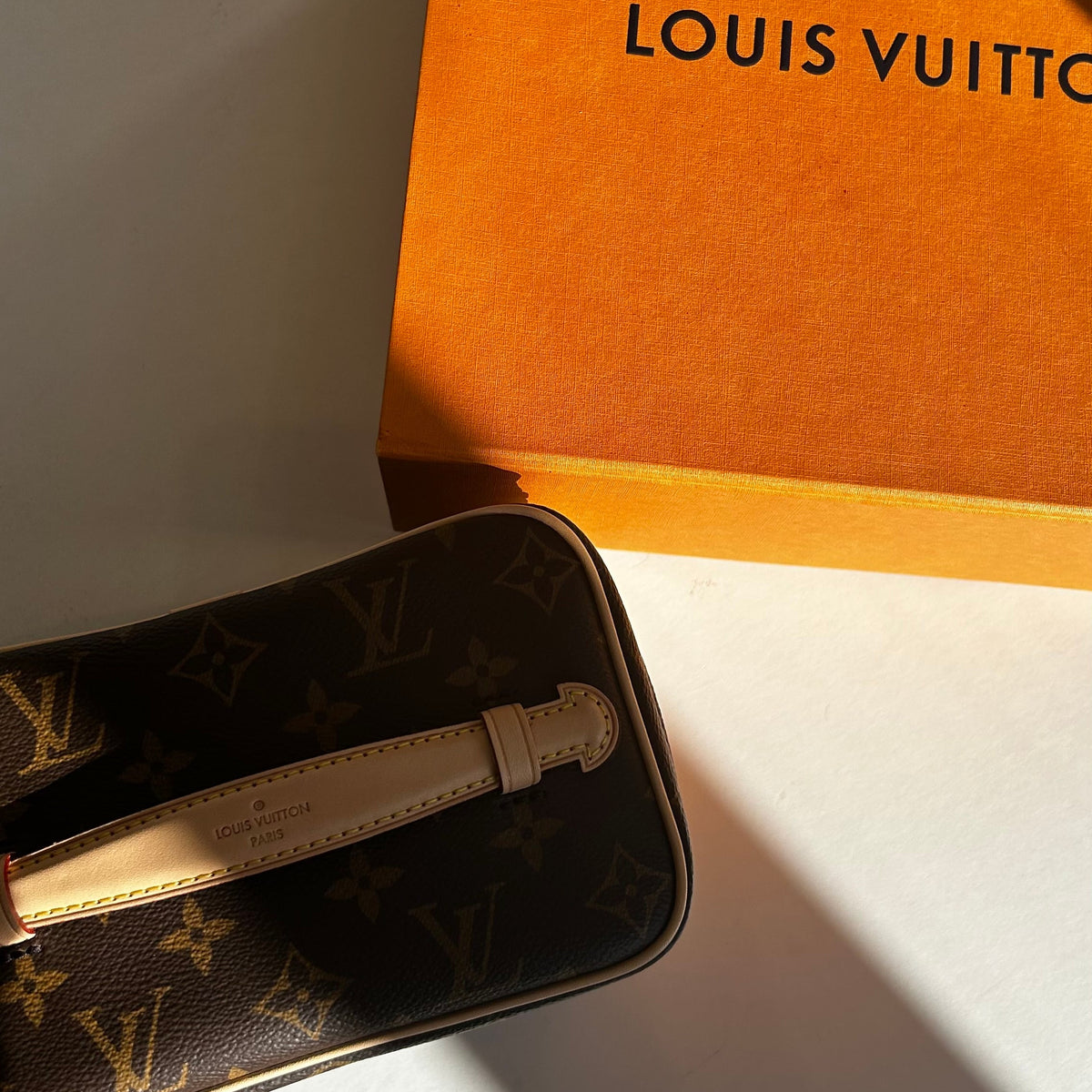Louis Vuitton Monogram Mini Vanity Case