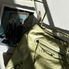 Balenciaga Motocross Light Green Bag