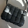 Bottega Veneta Grey Padded Intrecciato Leather Shoulder Bag
