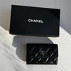 Chanel Black Bi-fold Card Holder