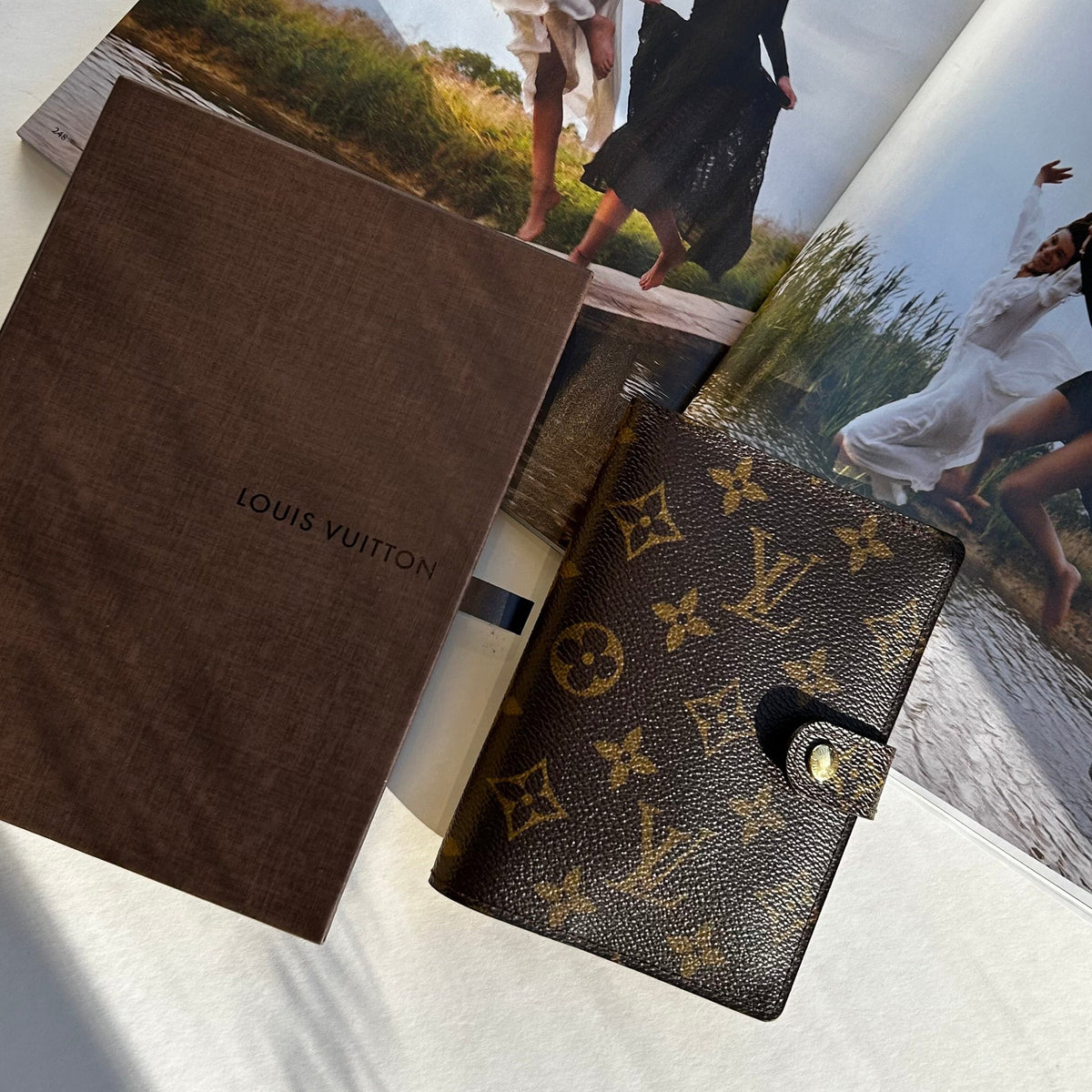 Louis Vuitton Monogram Small Agenda