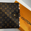 Louis Vuitton Large Monogram Agenda Book