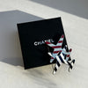 Chanel Airlines Enamel Plane Brooch