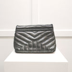 Saint Laurent Metallic Small Lou Lou