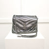 Saint Laurent Metallic Small Lou Lou