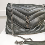 Saint Laurent Metallic Small Lou Lou