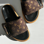 Louis Vuitton Pool Pillow Slides