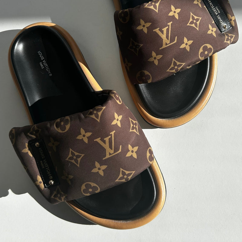 Louis Vuitton Pool Pillow Slides