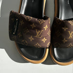 Louis Vuitton Pool Pillow Slides