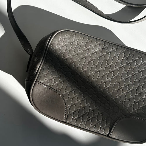 Gucci Taupe Bree Crossbody Bag