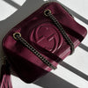 Gucci Purple Soho Chain Shoulder Bag