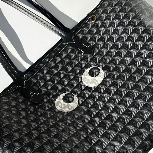 Anya Hindmarch I Am A Plastic Bag Eyes Medium Tote