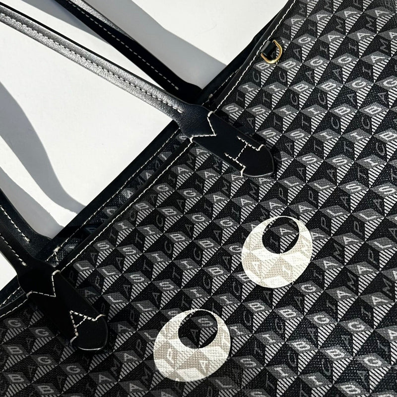 Anya Hindmarch I Am A Plastic Bag Eyes Medium Tote