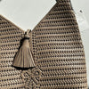 Anya Hindmarch Tassel Hobo Nude Bag