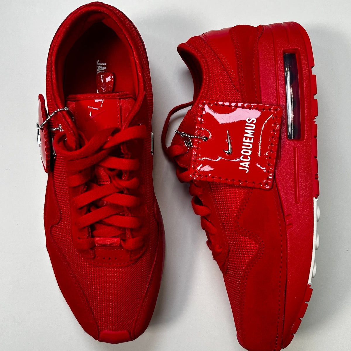 Nike X Jacquemus Red Air Max 1