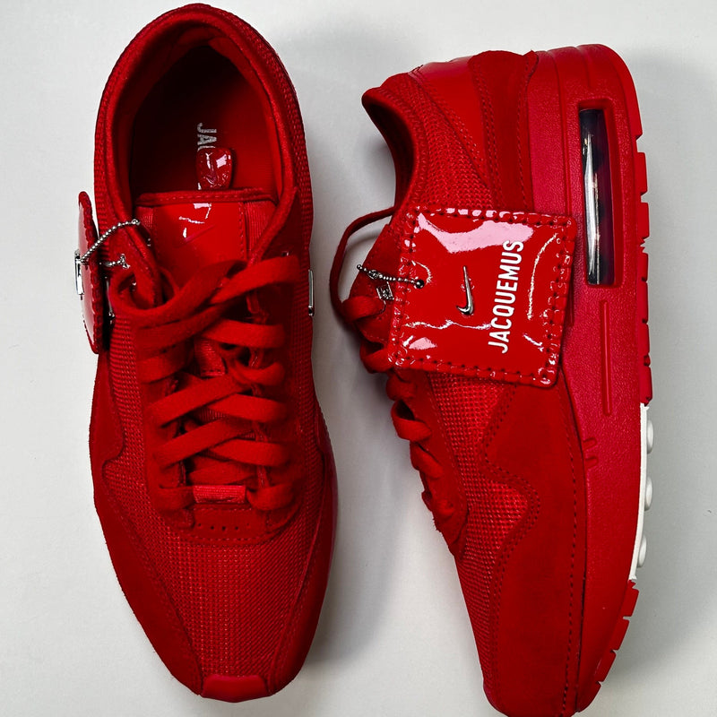 Nike X Jacquemus Red Air Max 1