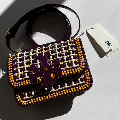 Tory Burch Eleanor Bistro Chair Crossbody Bag