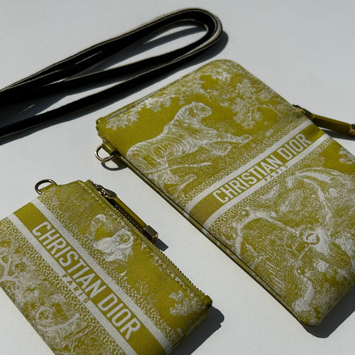 Dior Sulphur Travel Multi Function Pouch