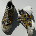 Dior Tie Dye Connect Kaleidoscope Trainers
