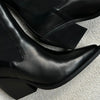 Day Birger Mikkelsen Black Slim Ankle Cowboy Boot