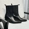 Day Birger Mikkelsen Black Slim Ankle Cowboy Boot