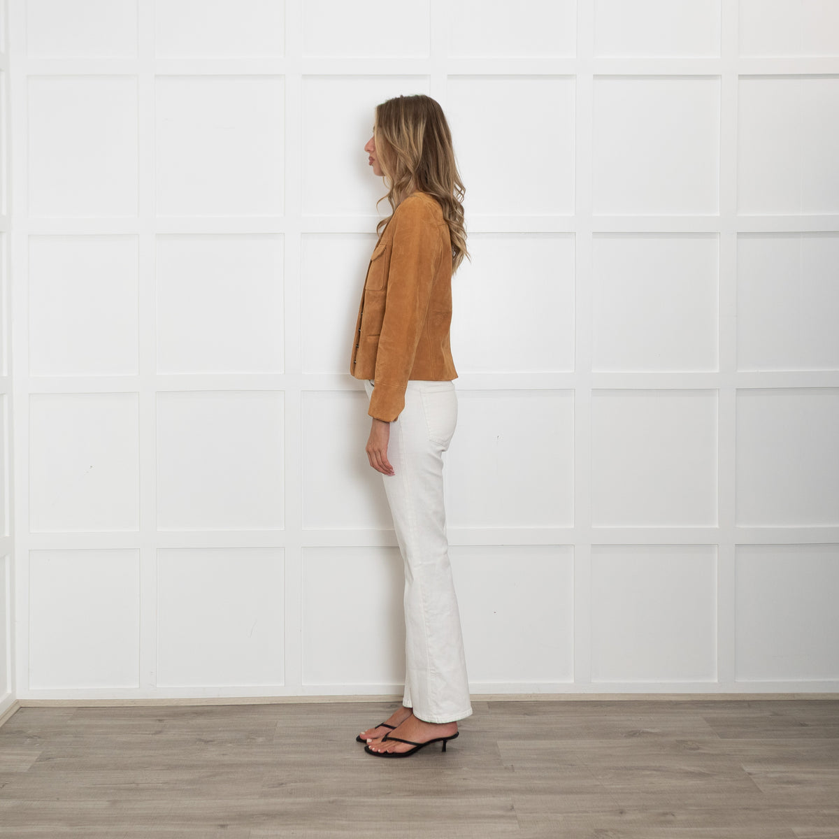 Zadig & Voltaire Preloved Tan Suede Jacket