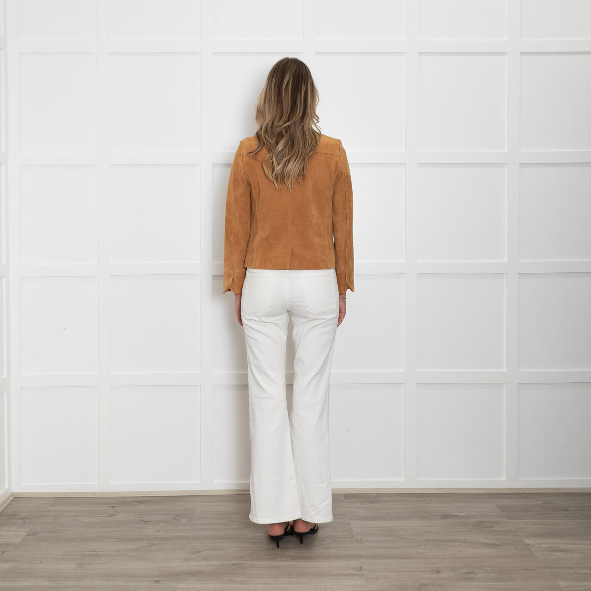Zadig & Voltaire Preloved Tan Suede Jacket