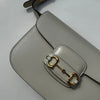 Gucci Horsebit White 1955 Crossbody Bag