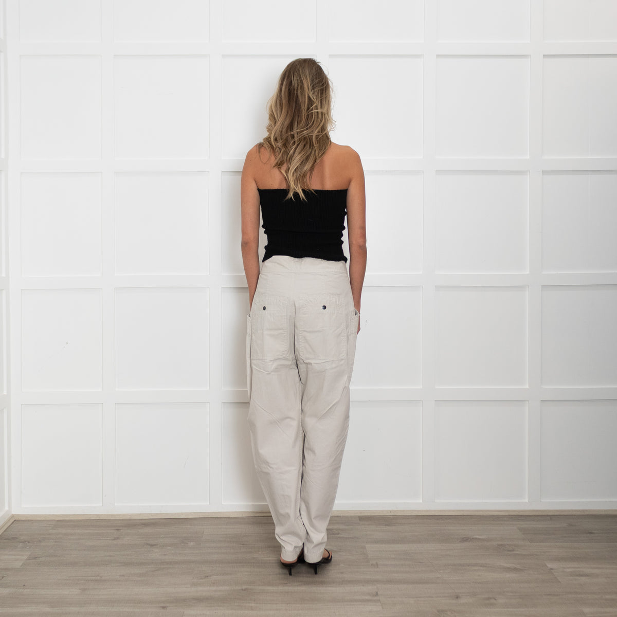 Isabel Marant Etoile High Waist Belted Trousers