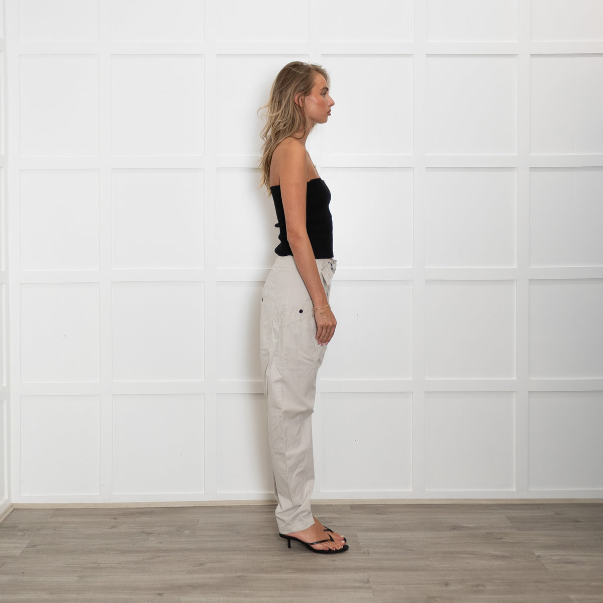 Isabel Marant Etoile High Waist Belted Trousers